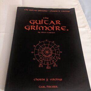 The Guitar Grimoire Chords and Voicings Book